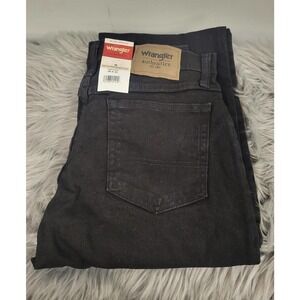 Black Wrangler Jeans 28x30